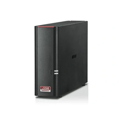 Image of Buffalo LS510D0201 EU LinkStation 510 2 TB (1 x TB) 1 Bay Network Attached Storage Unit