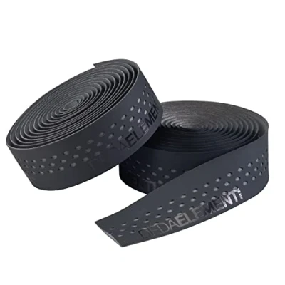 Image of Deda Elementi Presa Handlebar Tape, Black/Grey, One Size