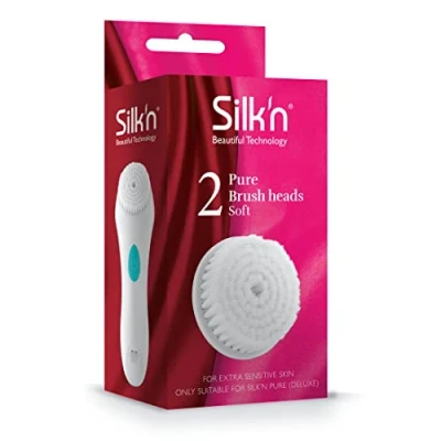 Image of Silk&#039;n Pure Brush Head Soft White