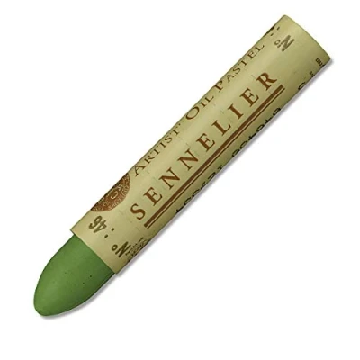 Image of Sennelier Artists Oil Pastel Olive Green