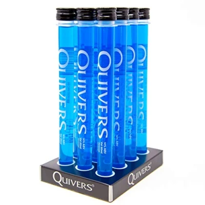 Image of Quivers Sambuca Raspberry Shots 14% ABV, 12 x 20ml