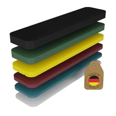 Image of FUX 100 Pcs. Packers Set 100mm x 24mm 1 6mm, Plastic and shims, Glazing Packers, Window spacers