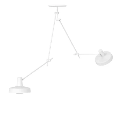 Image of GRUPA Arigato ceiling light 2 bulb 110cm white