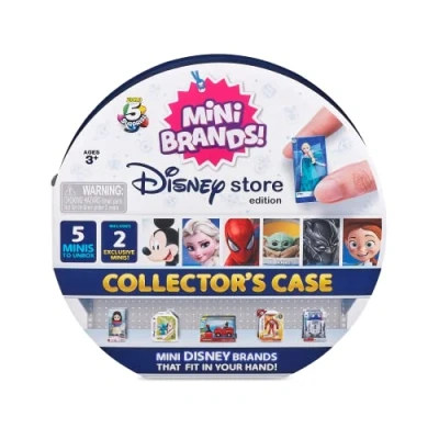 Image of ZURU 77207 5 Surprise Mini Brands Disney Collector Box, Multicolored