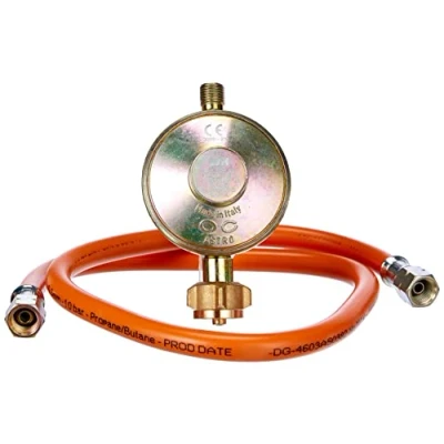 Image of Pressure Regulator with Propane Hose