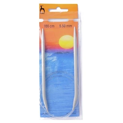 Image of Pony Circular Knitting Needles Pins 100cm