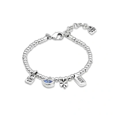 Image of UNO DE 50 I&#039;M WAITING FOR YOU BLUE BRACELET