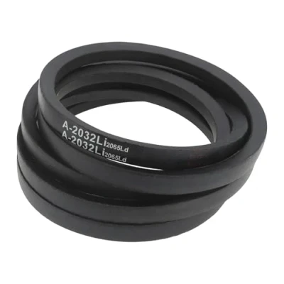 Image of ECSiNG 2032mm Lnside Length Lawn Mower V Belt 13 mm Width Centre Pulley Stack to Deck OE 535411901/531006096/594978001 Compatible with Husqvarna Rider 155 AWD/15V2