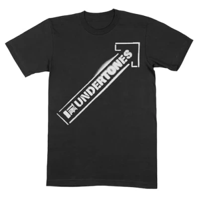 Image of The Undertones Arrow Spray White T Shirt XL