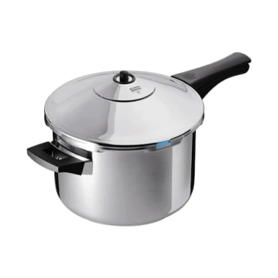 Image of Kuhn Rikon 3050 Duromatic Inox 20cm/3.5L Pressure Cooker with Long Handle