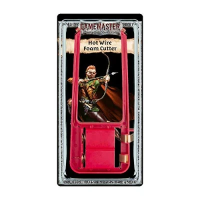 Image of The Army Painter Gamemaster: Hot Wire Foam Cutter, Dungeon and Terrain Building Tool for Cutting Board Roleplay Wargames Scenery