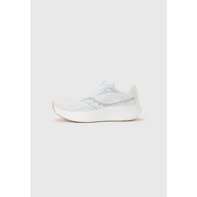 Image of Saucony Ride 18 Size 40.5 EU Colour: Black Skydiver, 107 White Gum, 7 UK