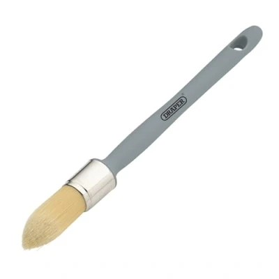 Image of Draper 20449 Round Sash Paint Brush, 21mm