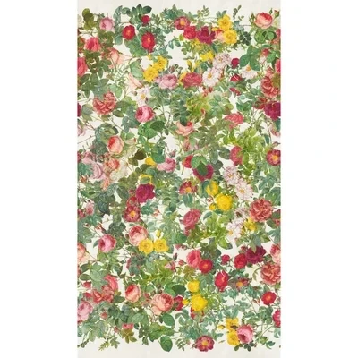 Image of Stories of Life Mural Peony Garden 398641