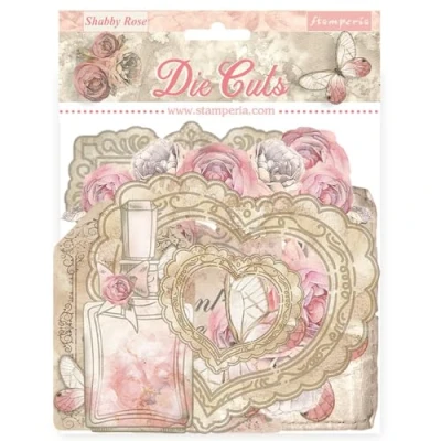 Image of Stamperia Die cuts, Multi Coloured, 17,3 x 0,3 cm