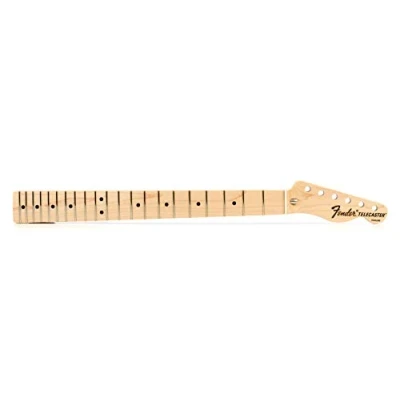 Image of Fender Classic Series &#039;72 Telecaster® Thinline &quot;U&quot; Neck, 3 Bolt Mount, 21 Vintage Style Frets, Maple Fingerboard
