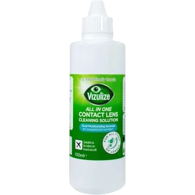 Image of Vizulize All In One Contact Lens Solution Travel Pack 100ml