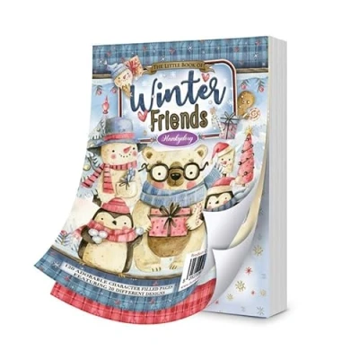 Image of Hunkydory The Little Book of Winter Friends LBK305 RRP £9.99