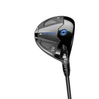 Image of Callaway Golf Paradym AI Smoke TD Fairway Wood (Right Hand, Tensei 65G, 5 Wood, Stiff)