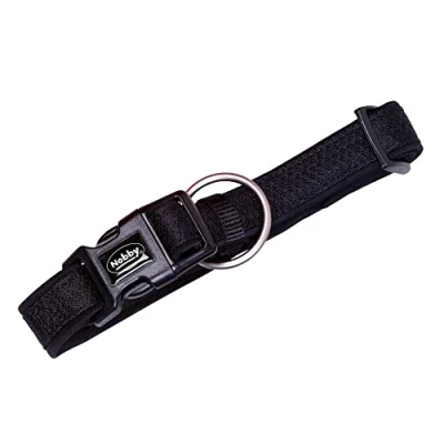 Image of Nobby Preno Mesh Collar Length 25 35 cm Width 15/20 mm Black