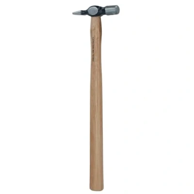 Image of 4oz Genuine Wooden Hickory Handle Ball Pin Hammer Pein TE421