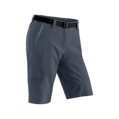 Image of Maier Sports Women&#039;s Lawa Functional Bermuda Shorts Graphite, Size 50