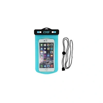 Image of Overboard Flip Phone Aqua Waterproof Tech Case Blue