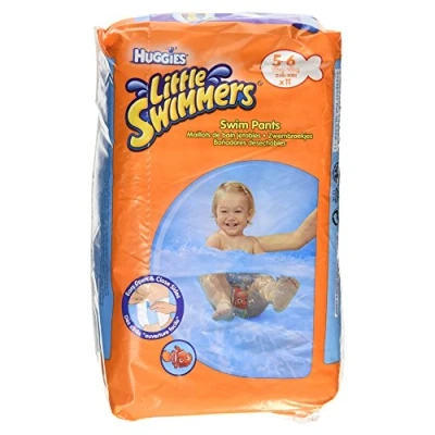 Image of Huggies Little Swimmers Size 5 6 (12kg 18kg) 11 Pants