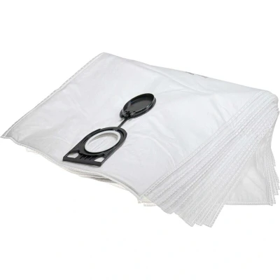 Image of 10x Vacuum Cleaner Bag compatible with Starmix isc L 1625 / top, 1650 M safe Cleaner, 43 cm x 32 cm, White Vhbw