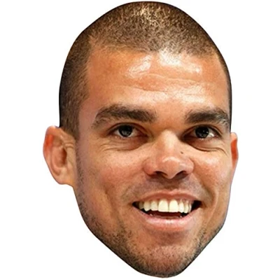 Image of FoxyPrinting Pepe Football 2018 Celebrity Cardboard Party Face Mask Fancy Dress