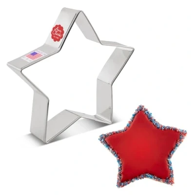 Image of Star Premium Cookie Cutter 10.16 cm, Made in USA by Ann Clark