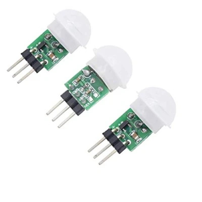 Image of Hailege 3pcs AM312 Mini Pyroelectric PIR Human Sensor Module Infrared IR Body Manual Motion Detector