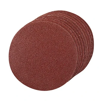 Image of Silverline Hook &amp; Loop Discs 125mm 10pce 4 x 60, 2 80, 120, 240G