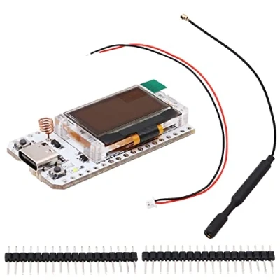 Image of Fasizi 868MHz 915MHz Lora SX1276 Development Board 0.96 OLED Display ESP32 WIFI HTIT Bluetooth IOT Module For Arduino