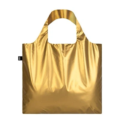 Image of LOQI MM.GO Reusable Shopping Bag Gold