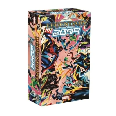 Image of Legendary 2099: A Marvel Deck Building Game Expansion
