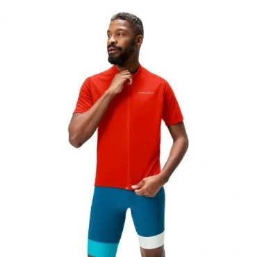 Image of Endura Loop Short Sleeve Zipped Jersey