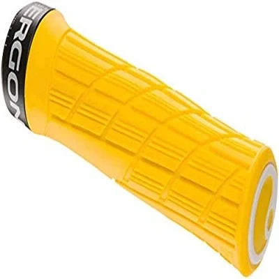 Image of Ergon Grips GE1 Evo, Yellow Mellow