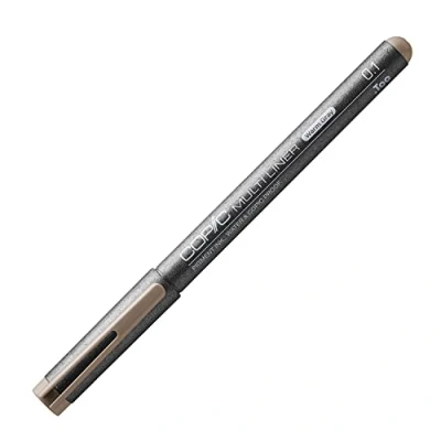 Image of Copic Marker Multi Liner Warm Gray 0.1 (11786010 00001)