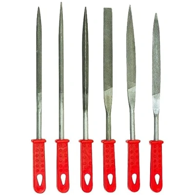 Image of 6pc Warding File Set New Carpenter Wood Tools Professional Workshop Garage DIY Hobby Crafts UK Free P&amp;P