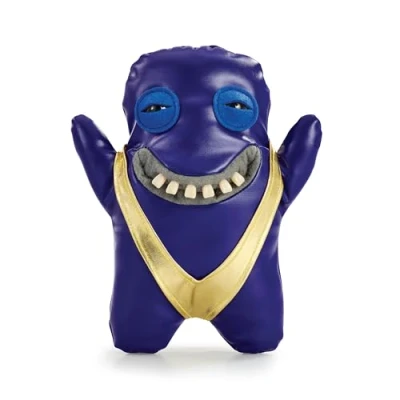 Image of Fuggler Gold Shameless Goof Soft Toy For Children From 4 Years Uglydolls Dolls Weird Plushies Fugler Ugly Monsters Funny Monster Plush