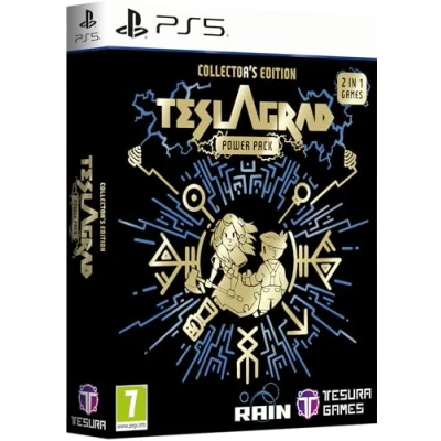Image of Teslagrad Power Pack Collector&#039;s Edition (PS5)
