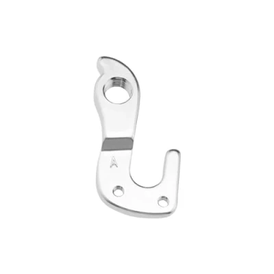 Image of EMSea Mech Derailleur Hanger Bicycle Tail Hook Metal Rear Compatible with Cube Access Aim Analog Touring Nature Reaction Pro Silver