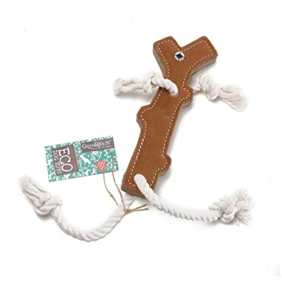 Image of Green &amp; Wilds Eco Friendly Sustainable Dog Toy Stick Man