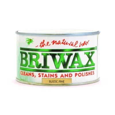 Image of Briwax Toulene Free Rustic Pine 370g