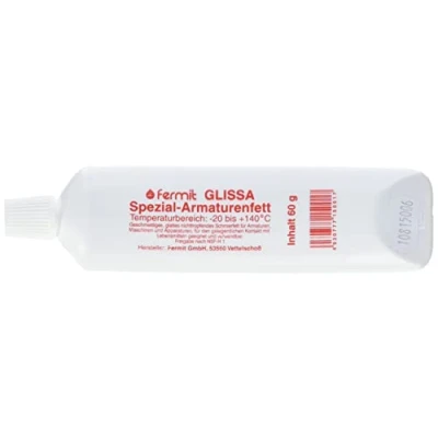 Image of Stabilo Sanitaer Special Glissa Faucet Grease 60 g Tube Food Safe Temperature Resistant 20 to +140 C for Drinking Water Pipes