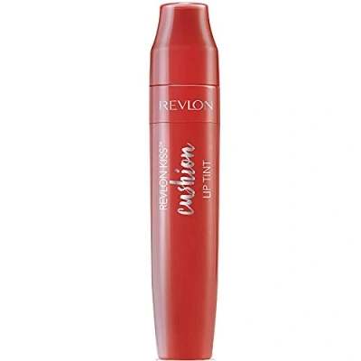 Image of Revlon Kiss Cushion Lip Tint, High End Coral