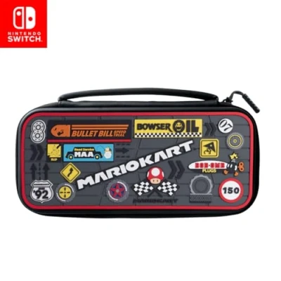 Image of PDP Gaming Officially Licensed Switch Console Case Mario Kart Works with OLED &amp; Lite