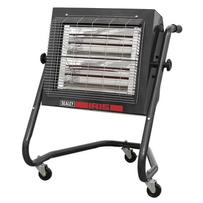 Image of Sealey Infrared Halogen Heater 1.4/2.8kW 230V