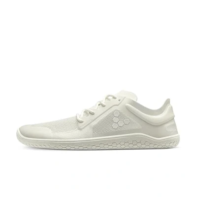 Image of VIVOBAREFOOT Primus Lite III, Womens Vegan Light Breathable Shoe with Barefoot Sole Bright White